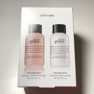 Philosophy amazing grace bath and body duo!
